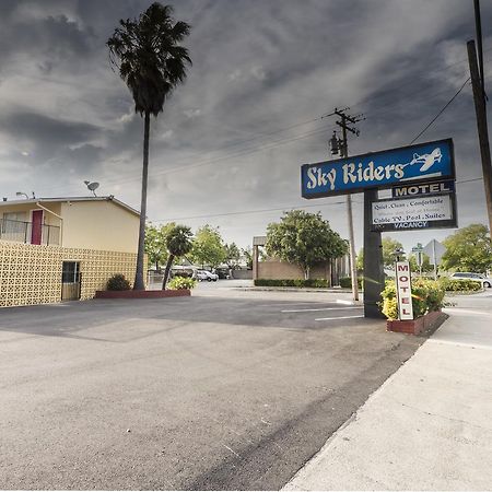 Sky Riders Motel Sacramento Exterior foto