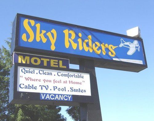 Sky Riders Motel Sacramento Exterior foto