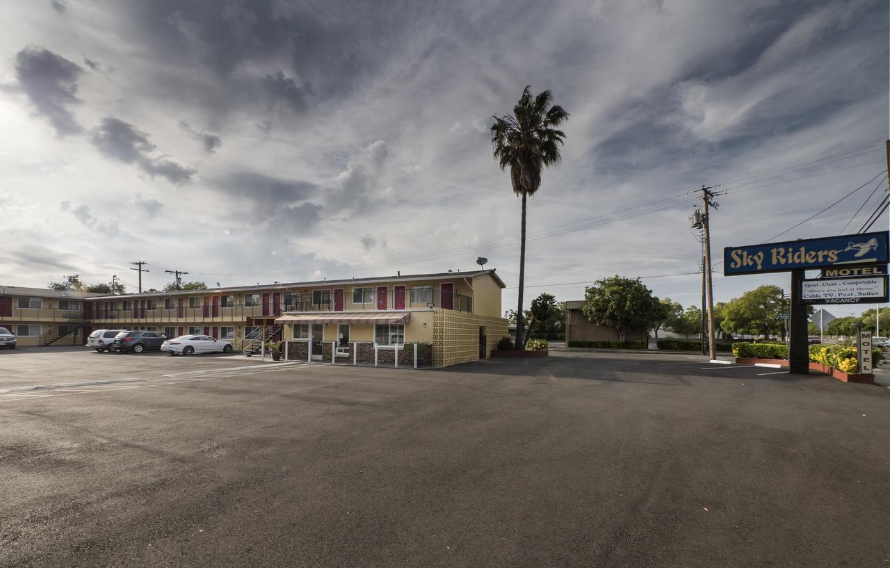 Sky Riders Motel Sacramento Exterior foto