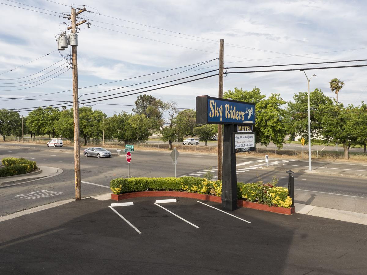 Sky Riders Motel Sacramento Exterior foto