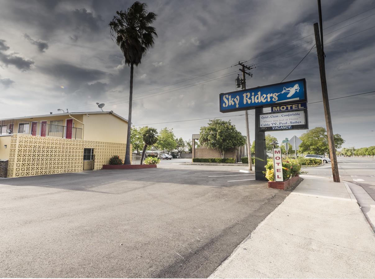 Sky Riders Motel Sacramento Exterior foto